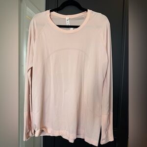 EUC Lululemon Swiftly Tech Long Sleeve Shirt